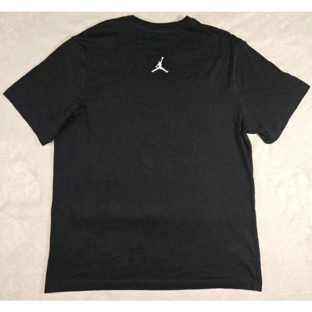 Lot of 5 Air Jordan T Shirts Mens 2 Large 3 XL Graphic Jumpman Short Sleeve
